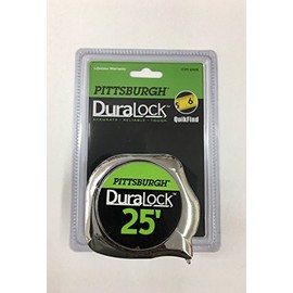 Pittsburgh DuraLock 25 ft. x 1 Tape Measure