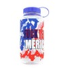 JUST FUNKY F@#! Yeah America 32oz Plastic Water Bottle