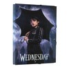 Grupo Erik A4 Portfolio Folder A4 Wednesday Addams Fan Item