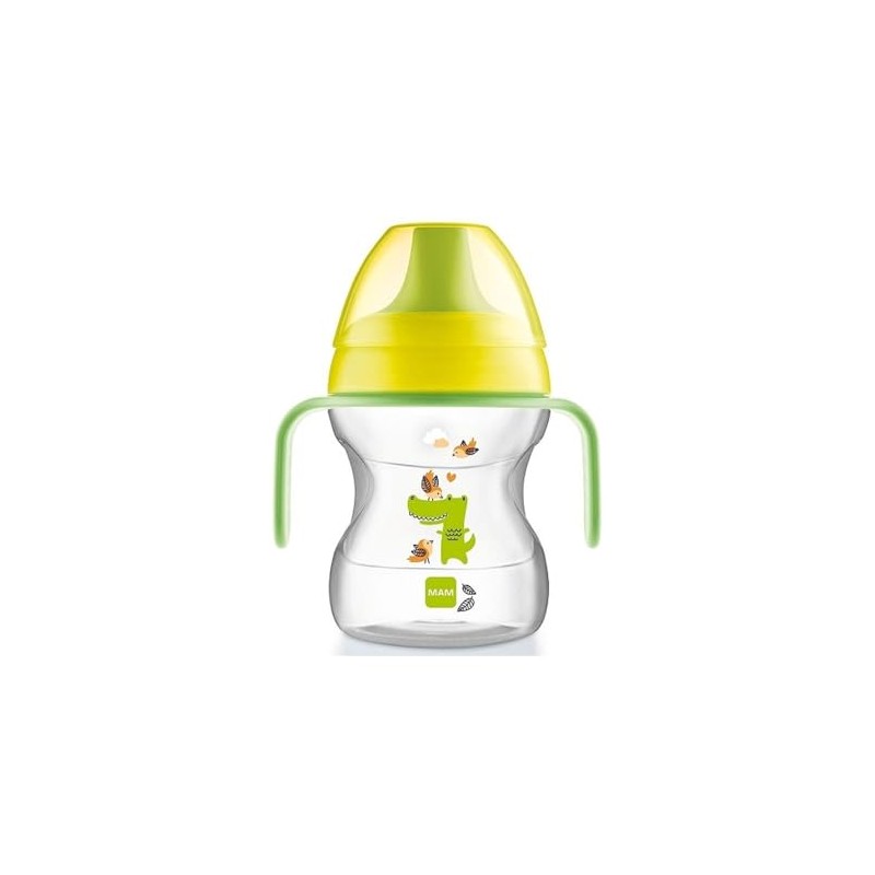 MAM Learn To Drink Cup with Removable Handles and Spout