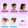 Hairro Drawstring Ponytail Hair Extensions For Women Synthetic Kinky Yaki