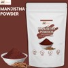 mGanna 100% Natural Manjistha/Madder Root Powder/Rubia Cordifolia 227 GMS /