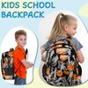 Basketball Backpack for Kids,School Bookbag Large Capacity Adjustable Bookbag Durable