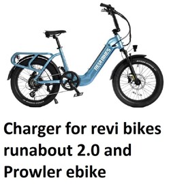 Revi bikes 🔥52v battery ac power adapter Charger for revi bikes runabout 2.0 prowler ebike