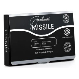 Natural Health Missile 10 Cápsulas Suplemento Alimenticio