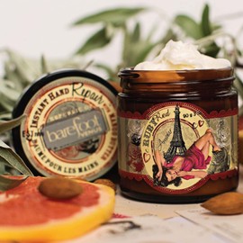 Barefoot Venus Ruby Red Bundle: Instant Hand Repair (3 oz), Mini Instant Hand Repair (1 oz), Argan Body Oil (0.27 oz)