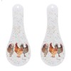 Set of 2 Bree Merryn Hen Party Spoon Rests