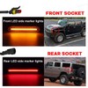 GTINTHEBOX LED Side Marker Light Kit for 2003-2009 Hummer H2