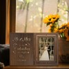 EYITUPC Wedding Light Up Photo Frame Bridal Shower Wedding Gifts