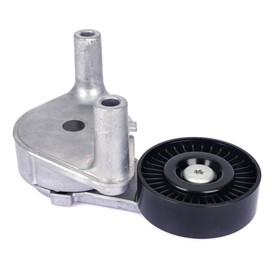 MPLUS Accessory Drive Belt Tensioner Assembly fits For Hyundai 2001-2006 Santa Fe 2.7L, 1999-2001 Sonata 2.5L, 2002-2005 Sonata 2.7L, For Kia 2001 Magentis 2.5L, 2002-2006 Magentis 2.7L