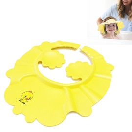 Kids Hair Washing Shield, Children Shampoo Cap, Baby Shower Cap, Kid Shampoo Cap, Adjustable Baby Shower Hat, Baby Shower Cap For Kids, Kids Shower Shield Baby Shower Cap (Yellow)