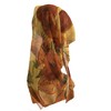 Blazing Autumn Fashion Silk Neck Scarf Van Gogh Art Floral