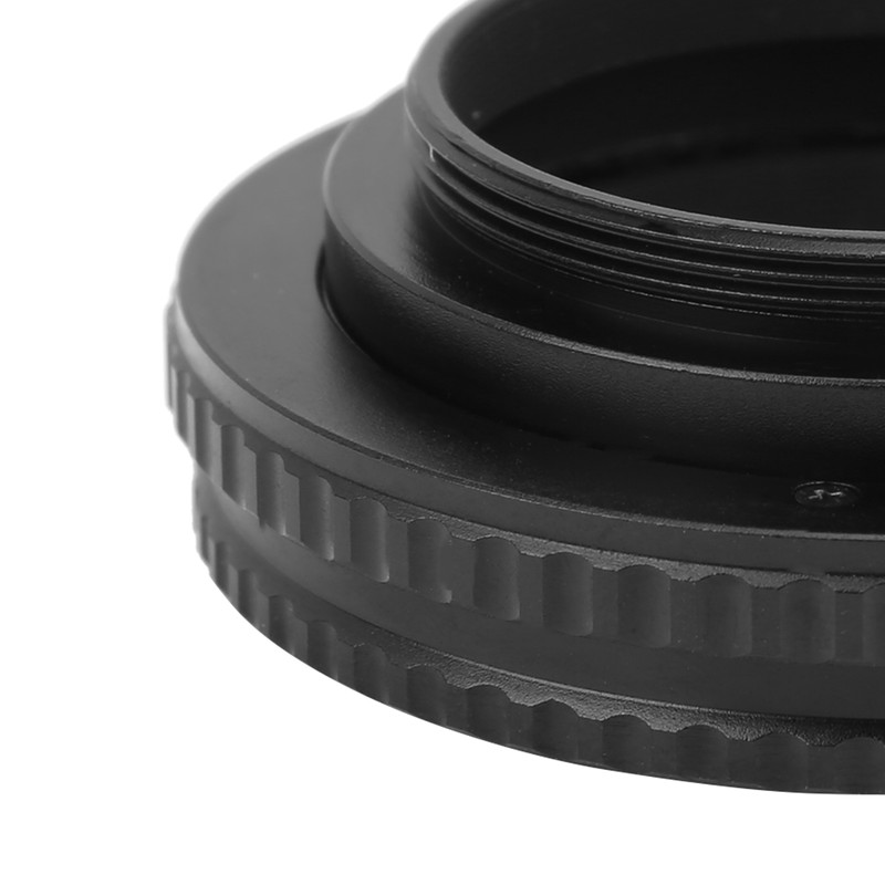 NEWYI M42‑M42 10‑15.5mm Aluminium Alloy Refit Amplification Lens Macro Lens