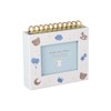 Nakabayashi Frame Case Album, Ring Style/L-Size, 1-Tier Pocket Base, Baby