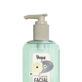 YUYA Jabón Facial Líquido con Árbol de Té y Pepino, Limpiador Facial para Todo Tipo de Piel incluso las mas sensibles, 250 ml