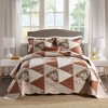 HoneiLife Quilt Set King Size - 3 Piece Microfiber Quilts