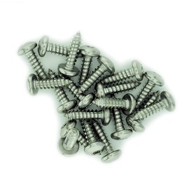 No.12 x 0.875 (5.5mm x 22mm) TX Pan Self-Tapping Screw - Stainless Steel (A2) (Pack of 20)