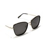 HAWKERS Chill Sunglasses for Men and Women, Polarized Black Dark