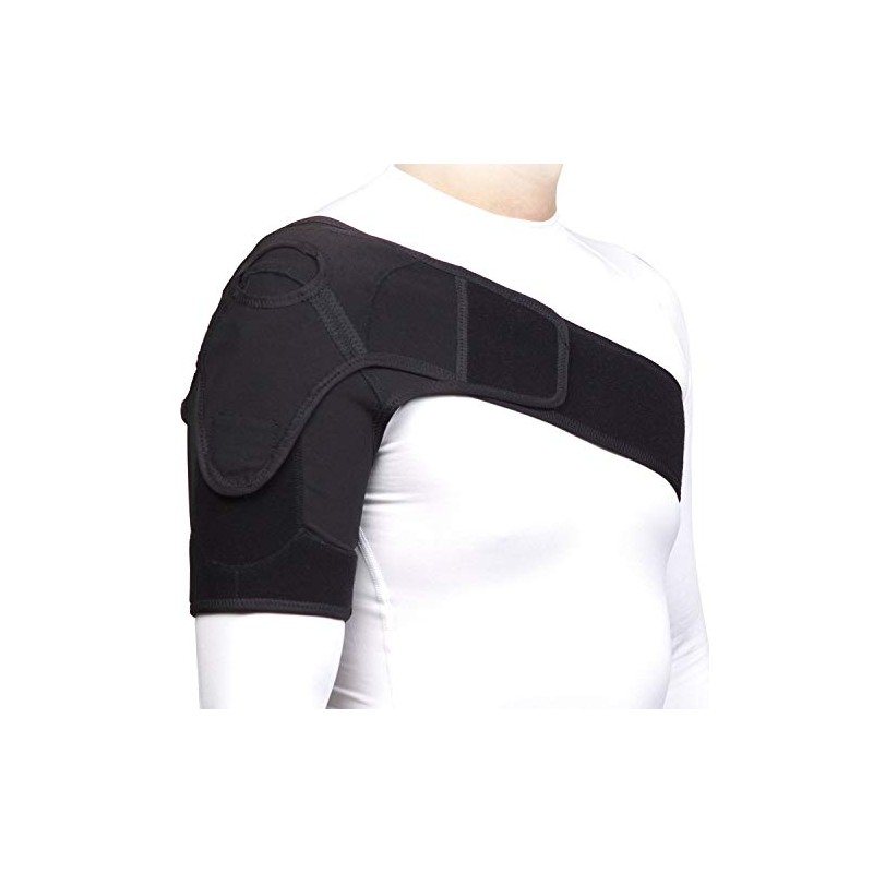 Facilade Supporter, Shoulder 302302 (M) Shoulder Joint Rest, Heat Retention,