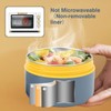 Tissting Insulated Lunch Container 420ml 304 Stainless Steel Round Stackable