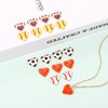 20PCS Sports Charms Enamel Basketball Baseball Pendant Charms for Jewelry