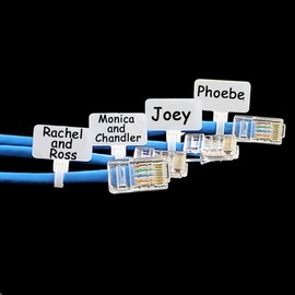 NICE PURCHASE 250pcs 6 inch Wire Zip Ties Self-Locking Plastic Nylon Cable Ties Multicolor Network Wire Plastic Straps Label Mark Tag