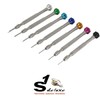 S1 Deluxe Star L Watchmaker's Screwdriver Set of 7