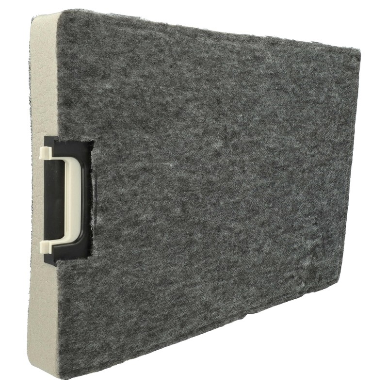 vhbw Activated Carbon Filter compatible with Miele DA 199, DA