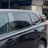 x xotic tech Pillar Post Side Door Window Cover Trim