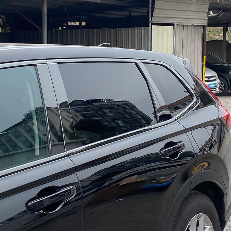 x xotic tech Pillar Post Side Door Window Cover Trim