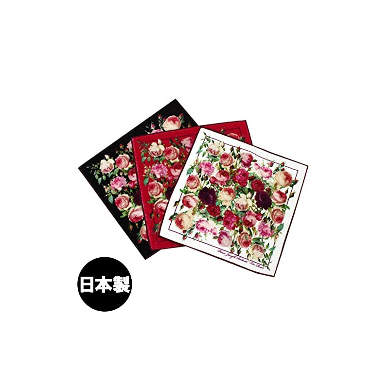 rudoxu-tero-zu Bath From tintu Pattern Towel Handkerchief , blk