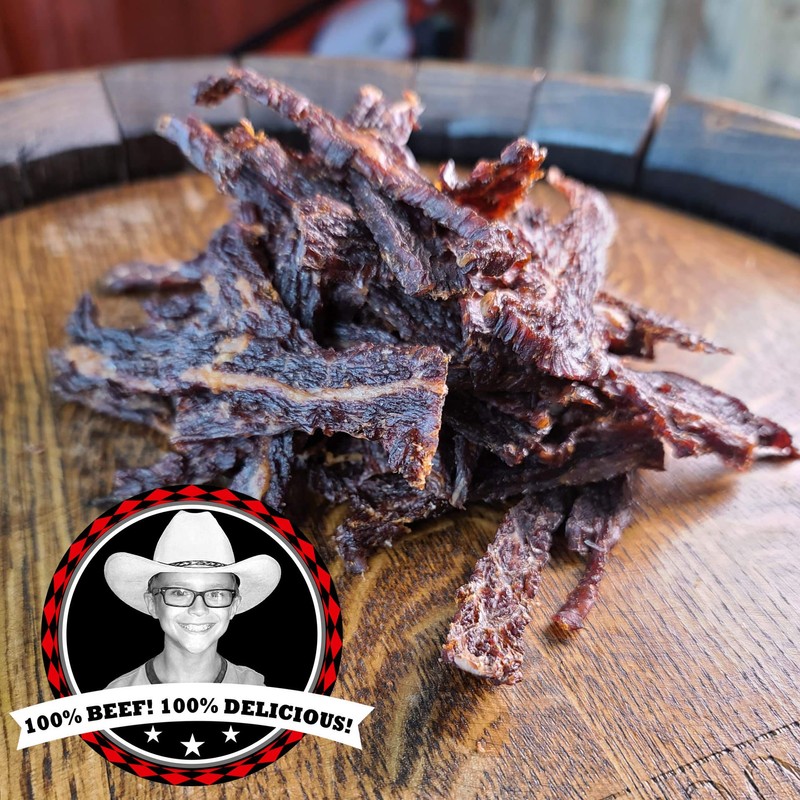 Matt-Hat Artisanal Beef Jerky - Low Carb & Gluten Free