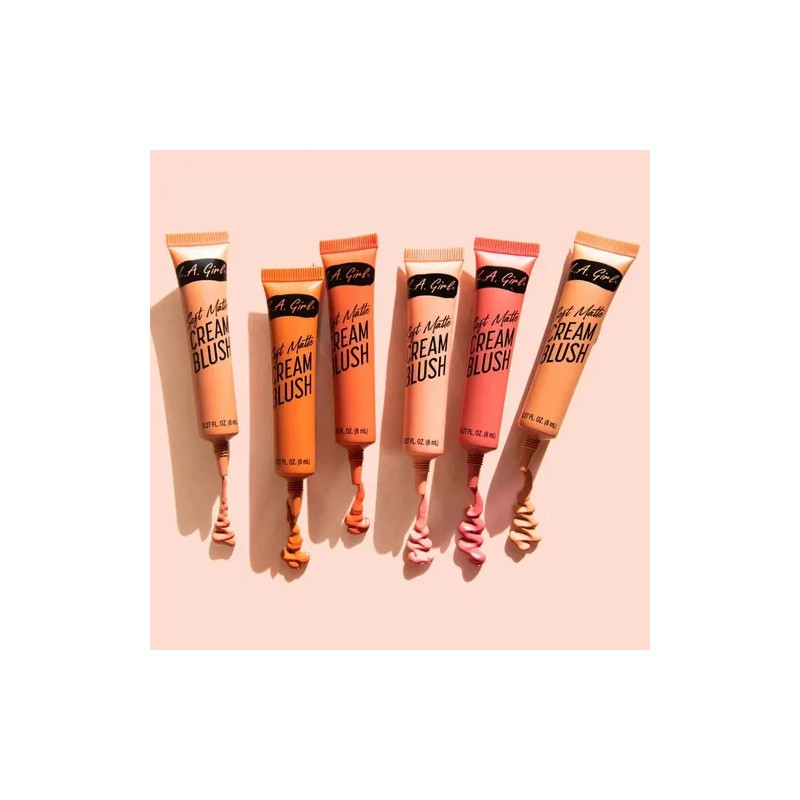 Rubor En Crema Liquido La Girl Soft Matte Cream Blush