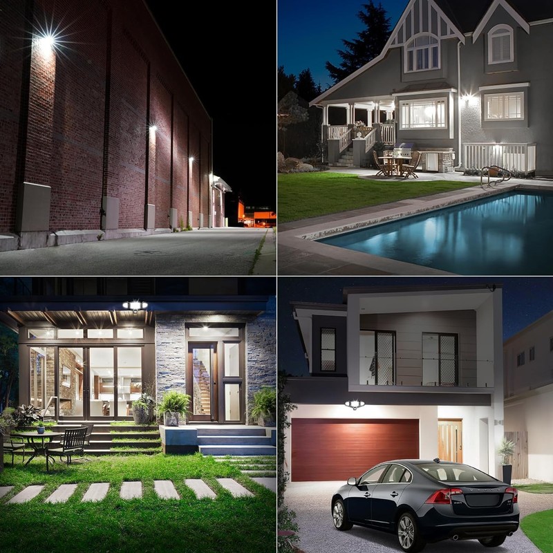 MEIKEE 42 W LED Spotlight with Motion Sensor Remote Control