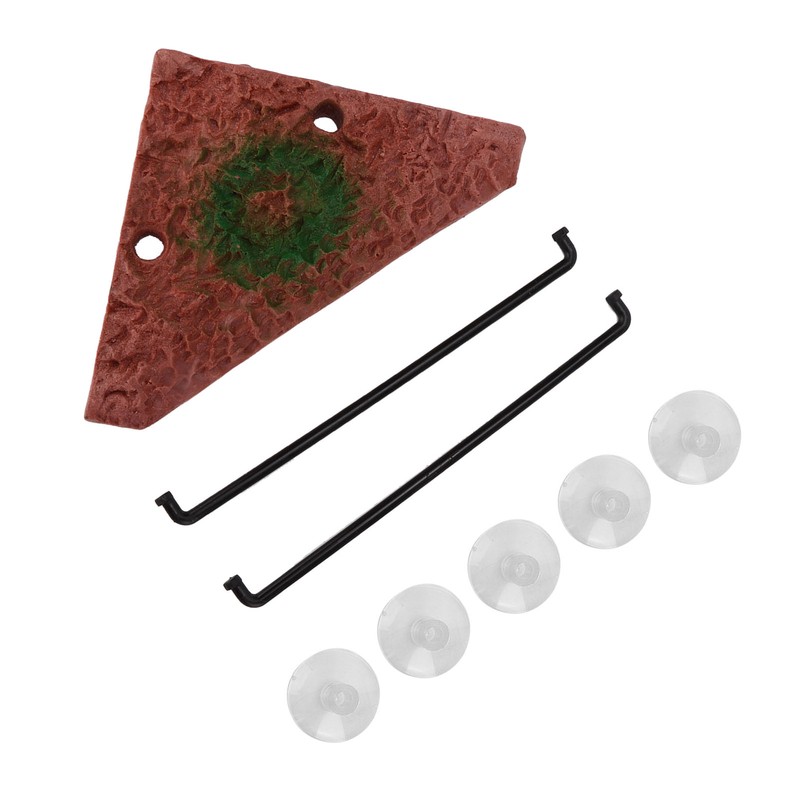 Turtles Platform Lifting Turtles Floating Dock Decoration for Relaxation Drying