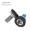 Mimoke Bottom Bracket 68-73 mm Bottom Bracket Bicycle BSA Bottom
