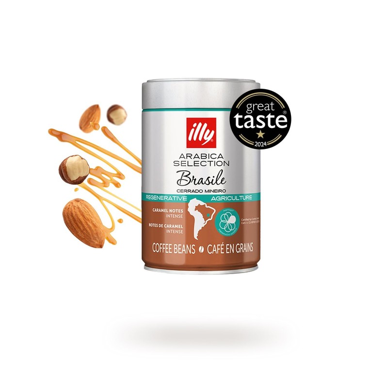 illy Coffee Beans - Sustainable Arabica Coffee Beans from Cerrado