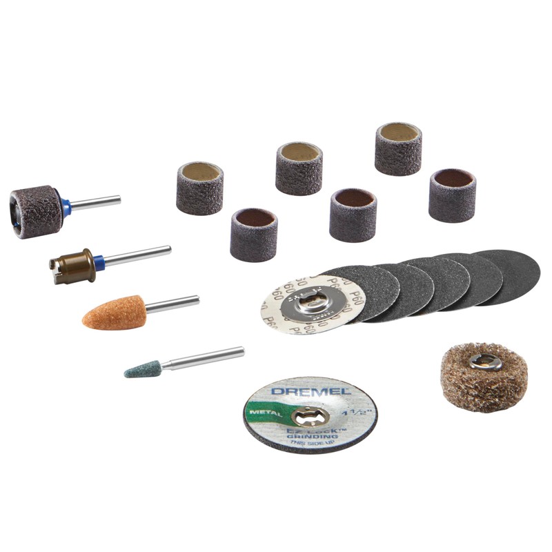Dremel EZ727-01 EZ Lock Sanding & Grinding Rotary Tool Accessories