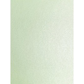 10 x A4 Fresh Mint Green Peregrina Majestic Pearlescent Shimmer Paper Double Sided 120gsm Suitable for Inkjet and Laser Printers
