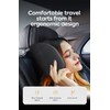 cofcvgs Car Headrest for Kids and Adults, 180° Adjustable Side