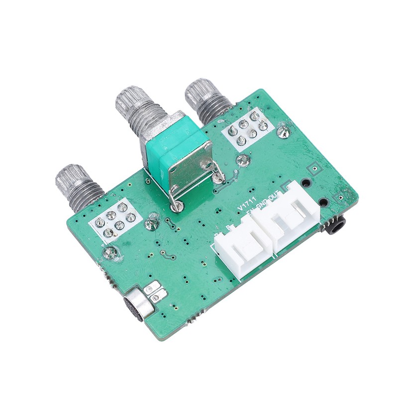 3 Control Knobs EQ Equalizer Built in Pickup for Guitar