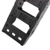 R55 25mm x 57mm Black Plastic Cable Wire Carrier Drag