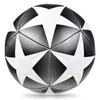 Sports Soccer Ball, BYAOSUN Size 4 Traditional Soccer Balls for