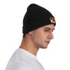 Cute Maryland Flag Knit Hat Soft Classic Stretchy Ski Beanie