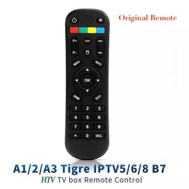 Unbranded NEW GENUINE Remote Control for HTV BOX A1 A2 A3 B7 Tigre Luna TV Box USA SELLER