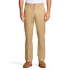 IZOD Men's Performance Stretch Straight Fit Flat Front Chino Pant,