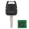 Key Remote Control 2 Buttons Car Key Transmission Unit ID40