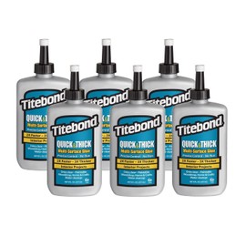 Titebond Glue Wood Molding 8oz Clear Extra Thick & Fast Drying
