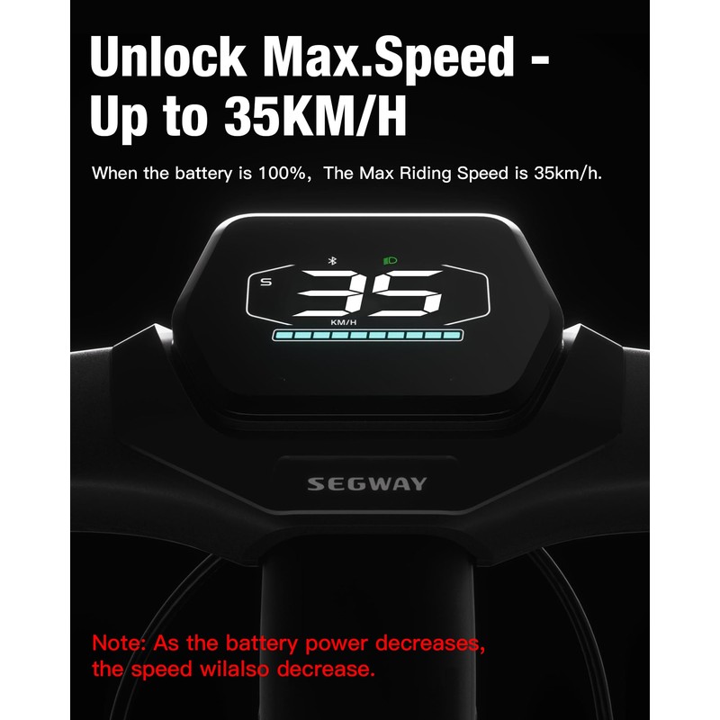 airwak Custom Maximum Speed of 35 km/h Release Cable Compatible