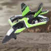 RC Foam Airplane with Light 360 Degree Roll Barometric Height